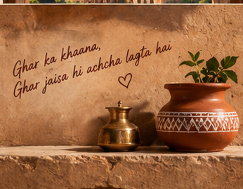 Ghar Ka Khaana Ghar Jaisa